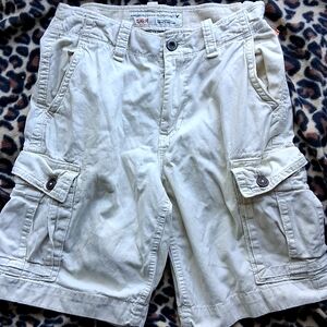 American eagle cargo shorts